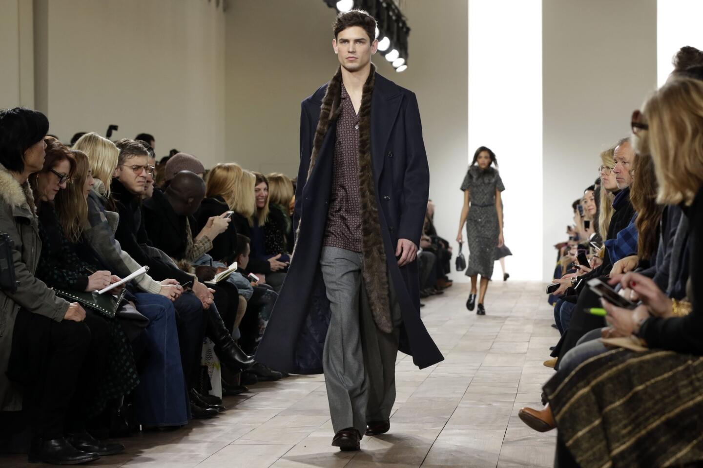 New York Fashion Week Fall-Winter 2015: Michael Kors