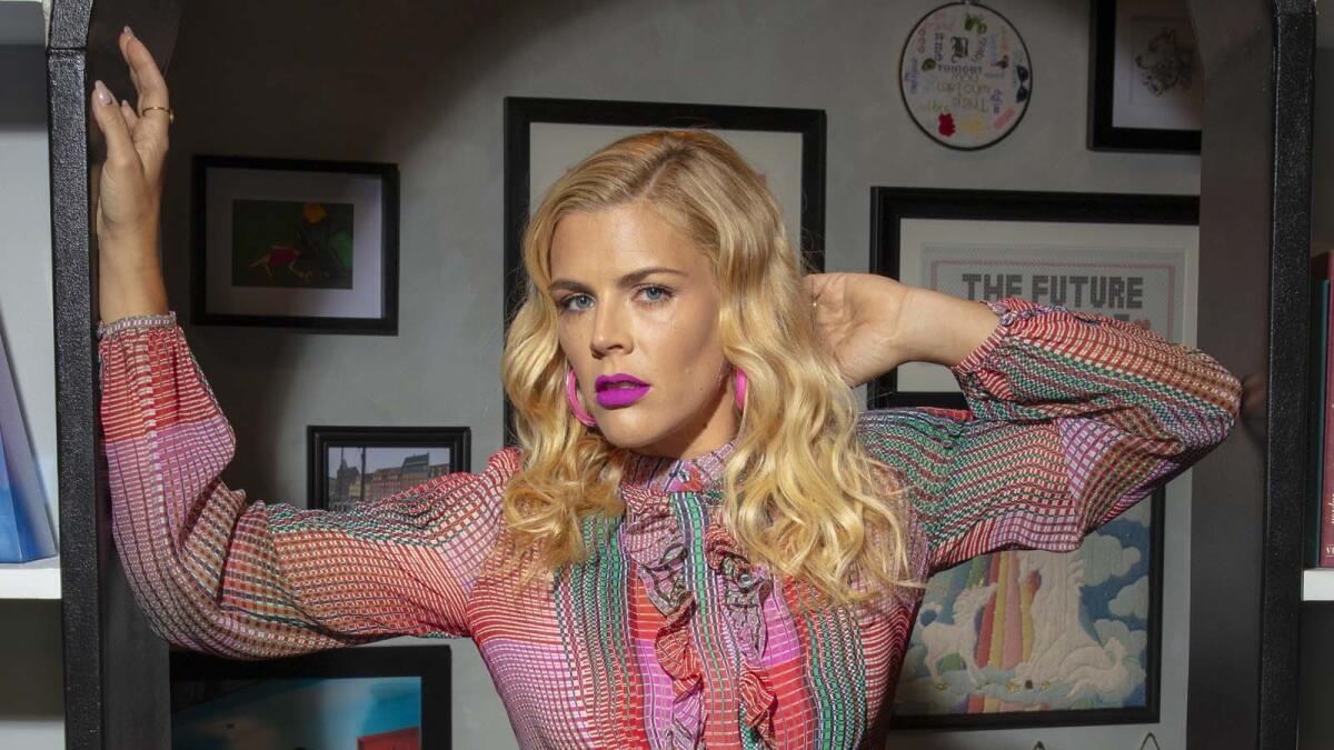 Busy Philipps in April 2016.