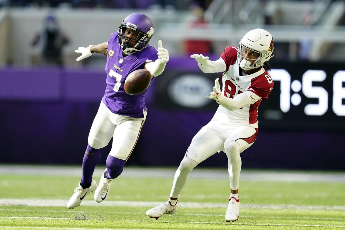 Vikings' Peterson, Hicks get their revenge against Cardinals - The