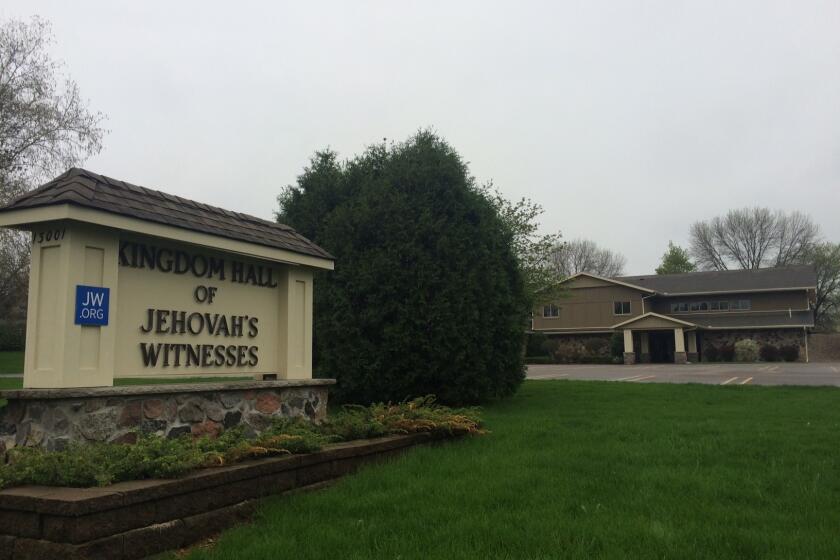 The Kingdom Hall of Jehovah's Witnesses in Minnetonka, Minn., where Prince was a congregant.