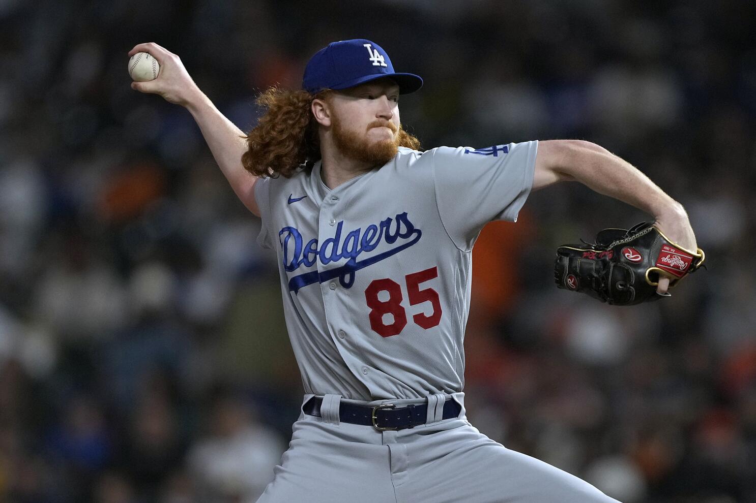 Dustin May placed on injured list in latest Dodgers setback - Los