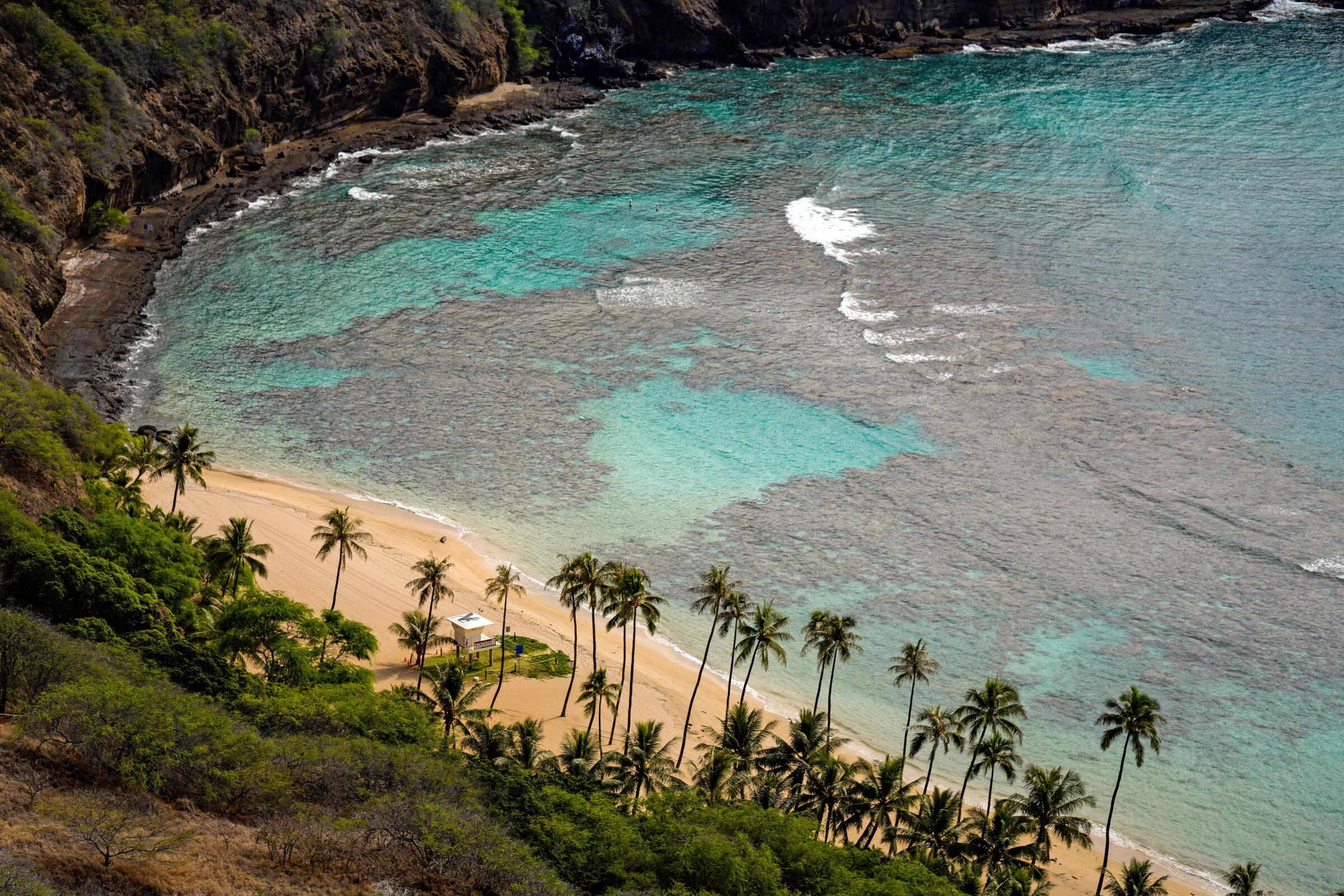 Hanauma Bay Nature Preserve