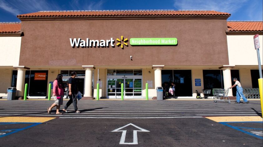 Walmart And Cvs Have 15 000 Combined Stores Why Are Both Trying To Buy Health Insurance Companies Los Angeles Times