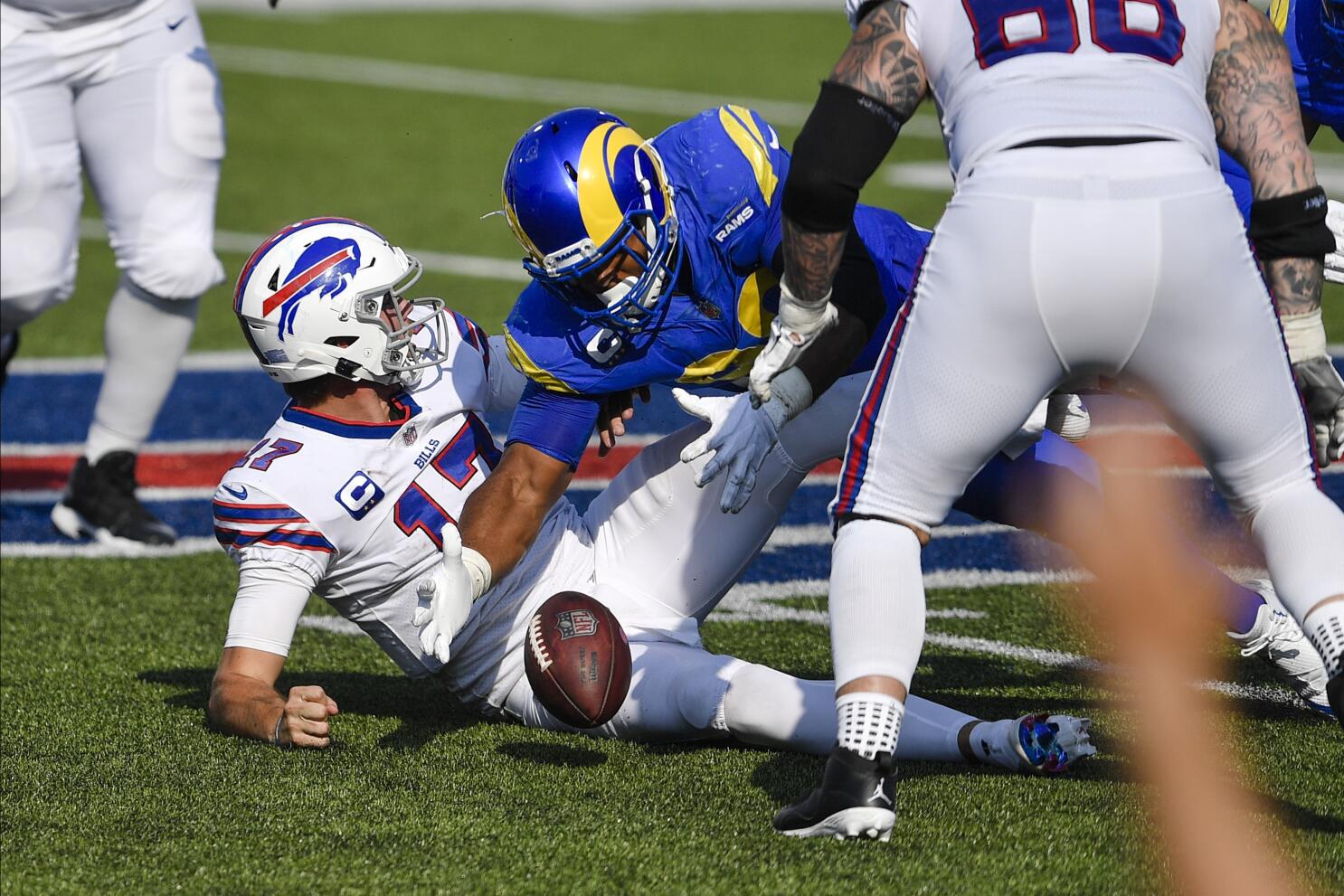 Game-by-game predictions: Bills face tough starting stretch with prime time  opener vs. Rams