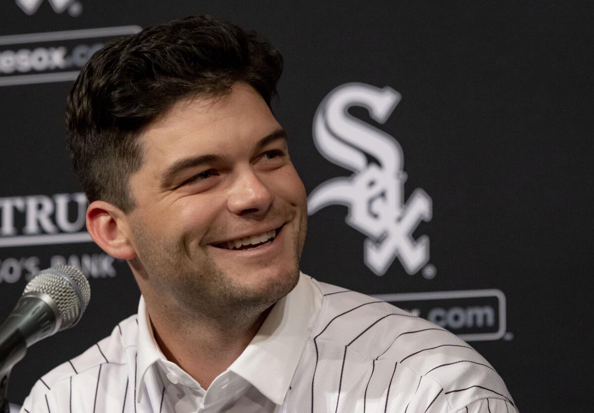 Benintendi just planning to be himself as he joins White Sox - The