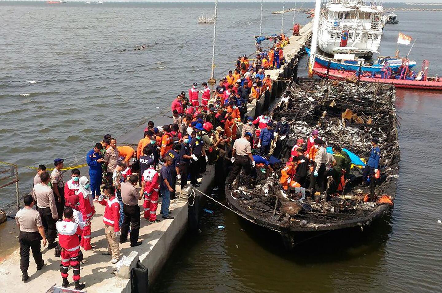 Indonesia ferry