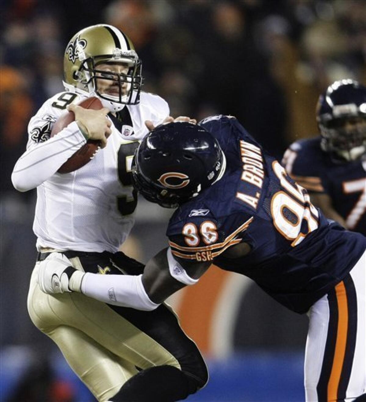 Gould's field goal in OT lifts Bears over Saints - The San Diego