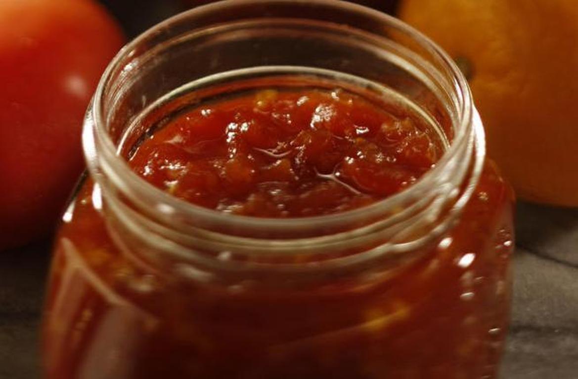 Tomato marmalade