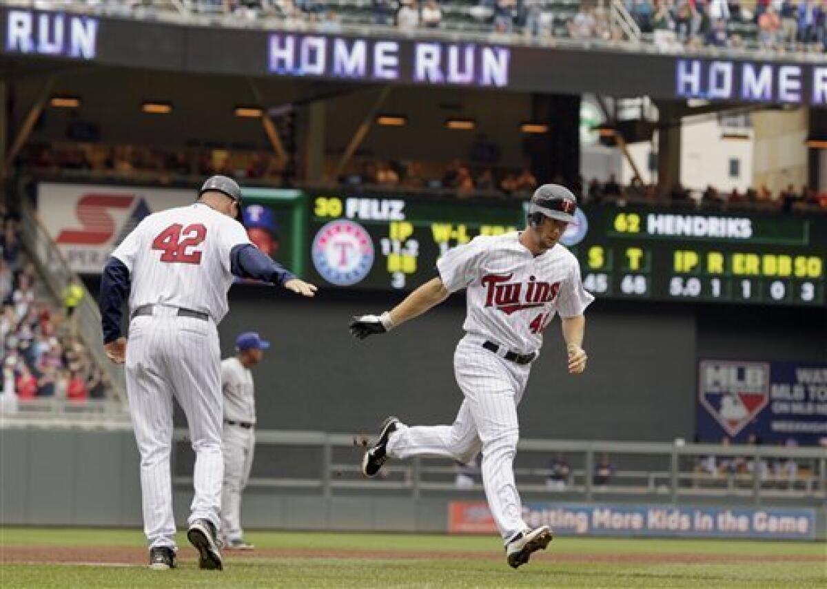 New Twins ballpark honors the old, too - The San Diego Union-Tribune