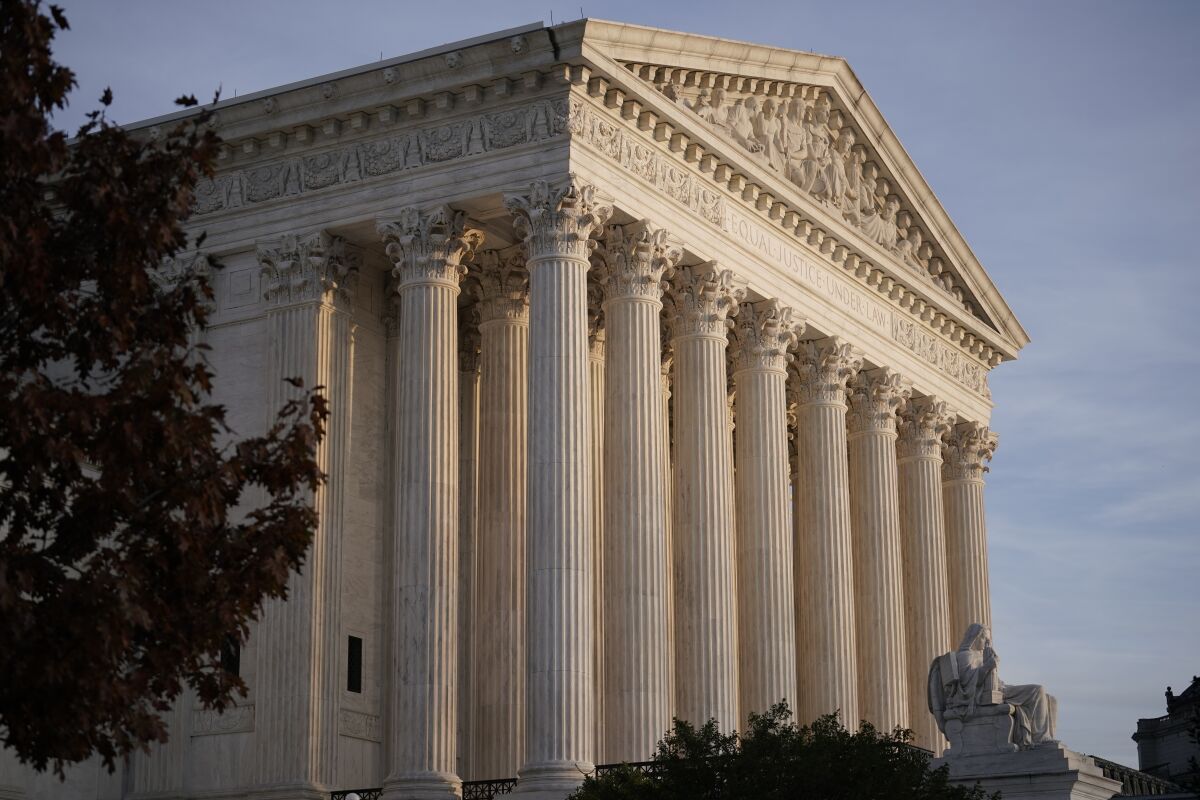 Supreme Court in Washington. 