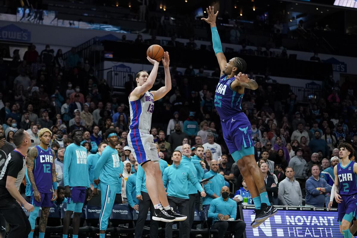 NBA: Charlotte Hornets' Miles Bridges hits fan with thrown