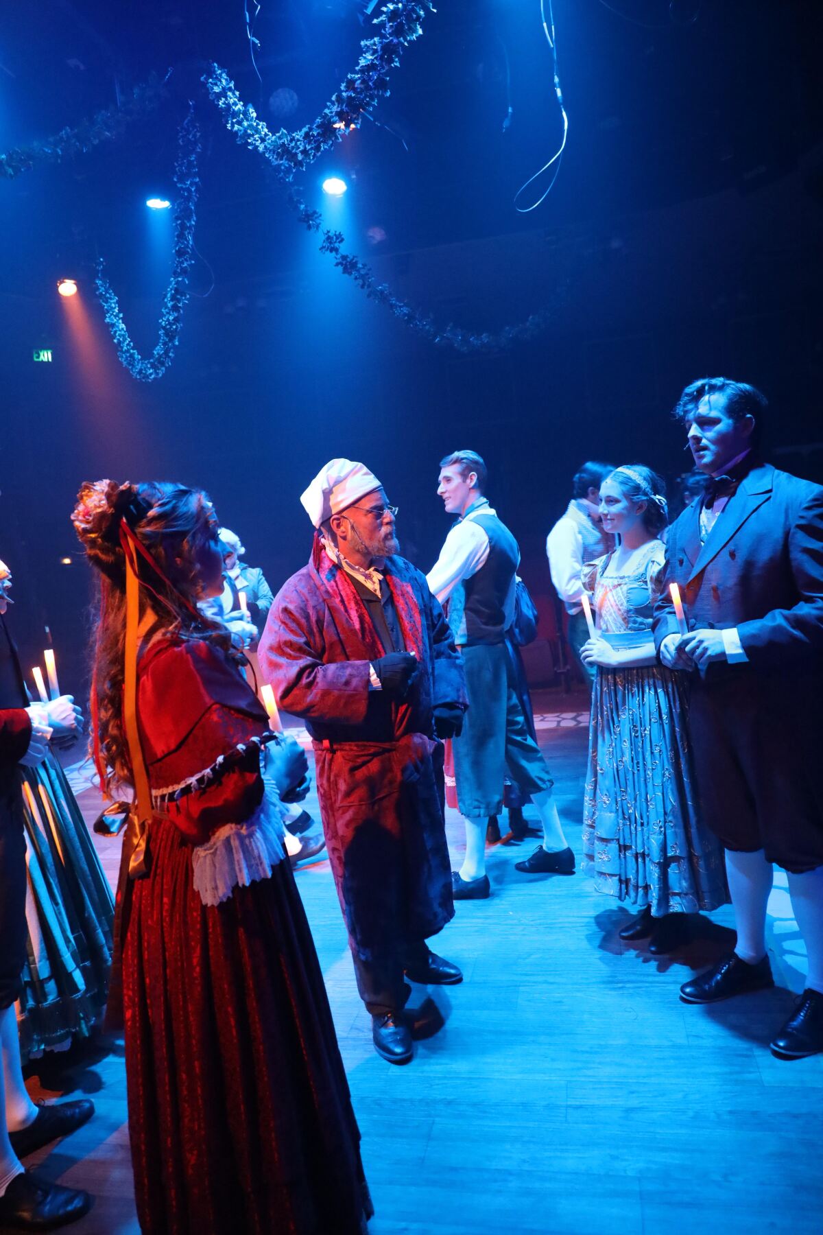 Glendale's production of the Scrooge story has run for more than 50 years.