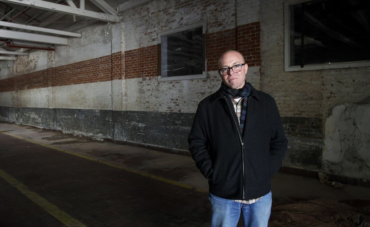 In 2013, James Brown, principal at Public Architecture and Planning, he refurbished an old bread factory on Julian Avenue to open Bread & Salt, a massive art, music and event space.