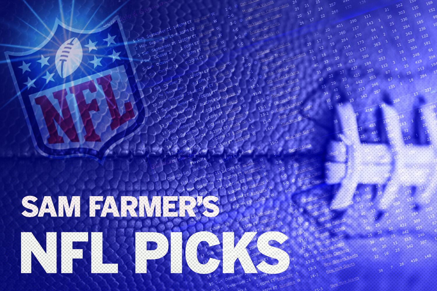 NFL Week 13 picks: Do or die for Rams, Chargers? Eagles underdogs to 49ers?