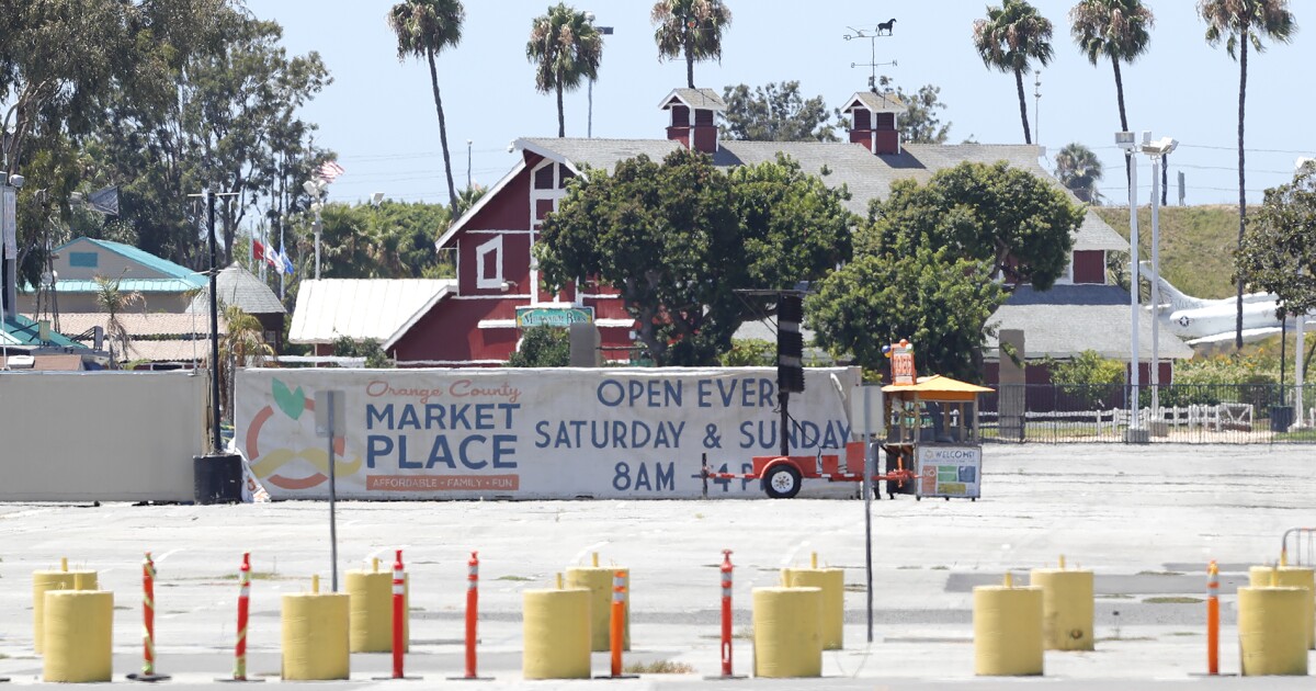 Legal Battle Puts Orange County Market Place Reopening In Jeopardy Los Angeles Times Orange County Home Show 2022 Vendors