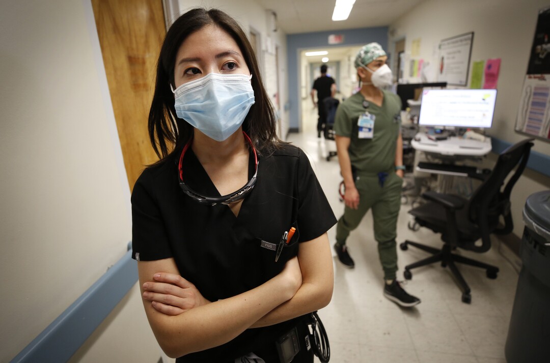 Dr. Christine Choi at Harbor-UCLA Medical Center in Torrance