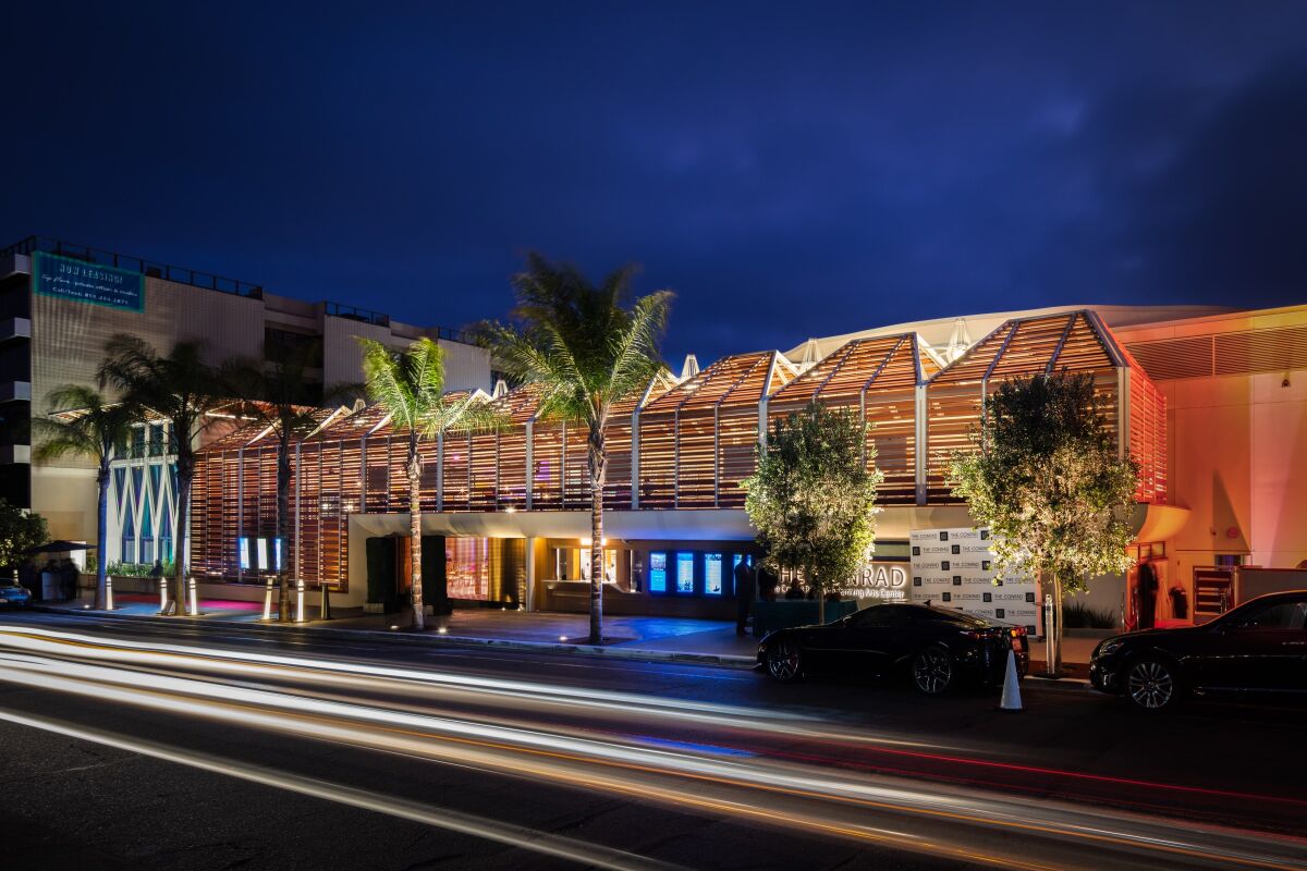 The $82 million Conrad Prebys Performing Arts Center