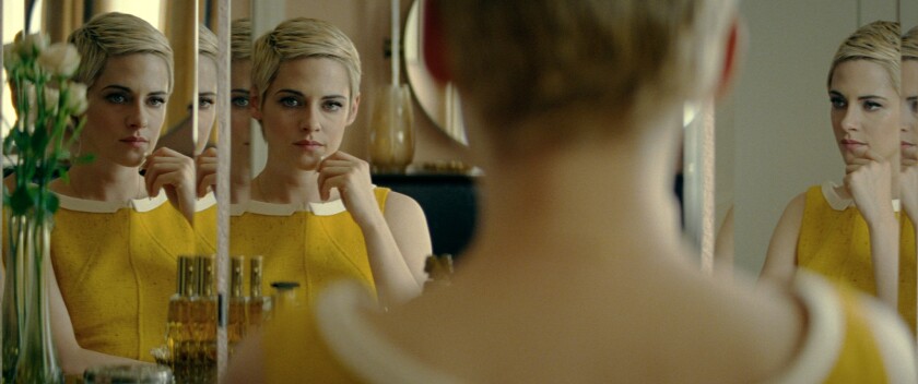 Kristen Stewart as actress Jean Seberg in ‘Seberg.’