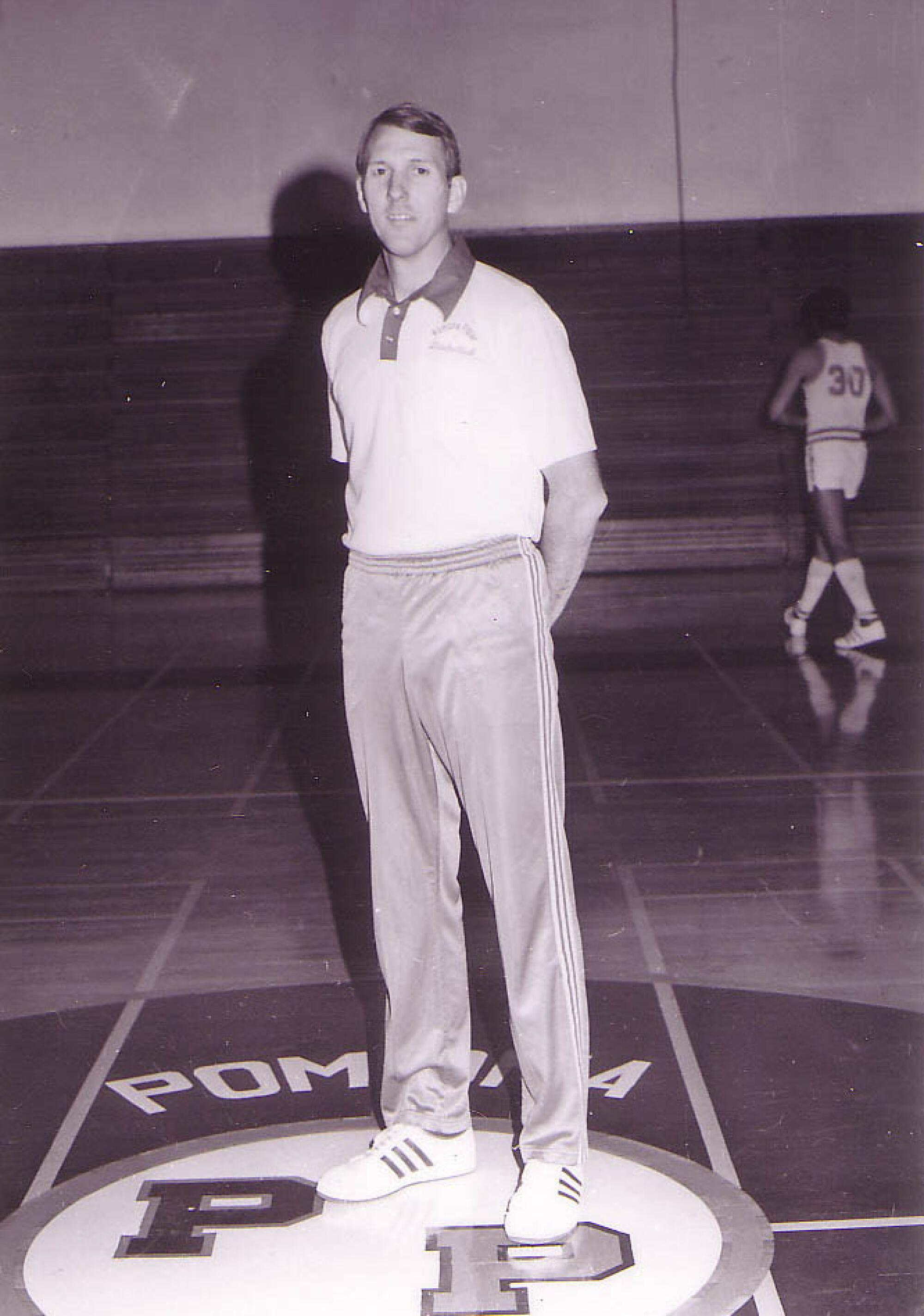 Popovich didn't have much of a resume when he arrived in Pomona but did have the no-nonsense style that defines him today.