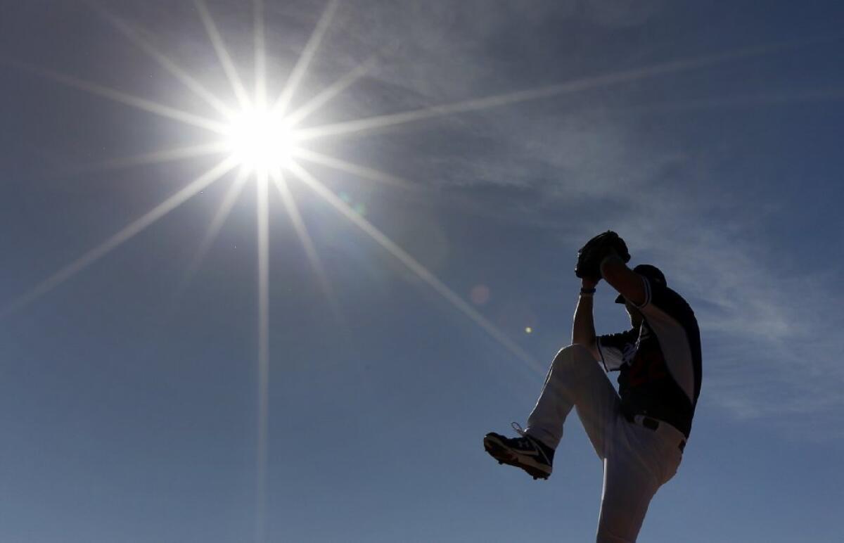 The Dodgers will keep an eye on Clayton Kershaw's workload this season.