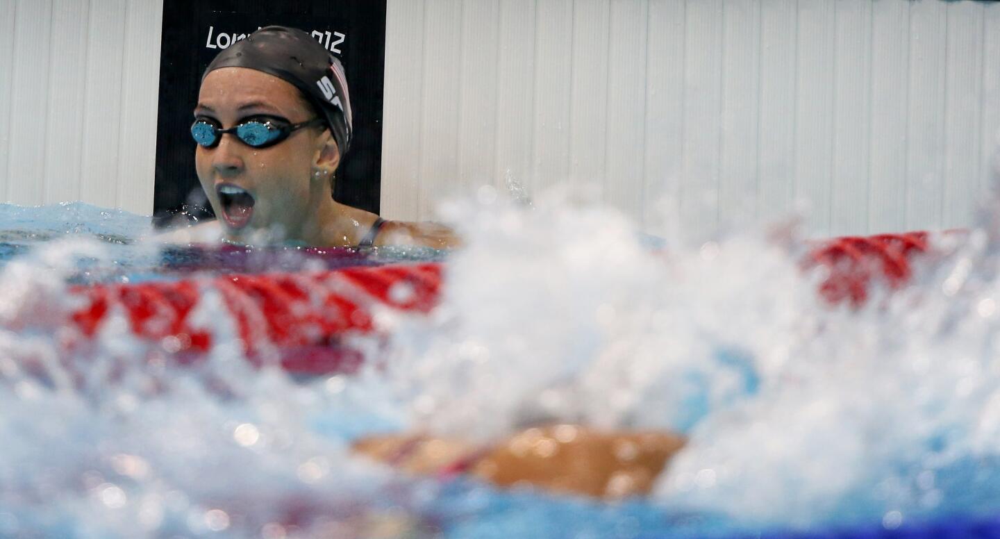 Swimming world record