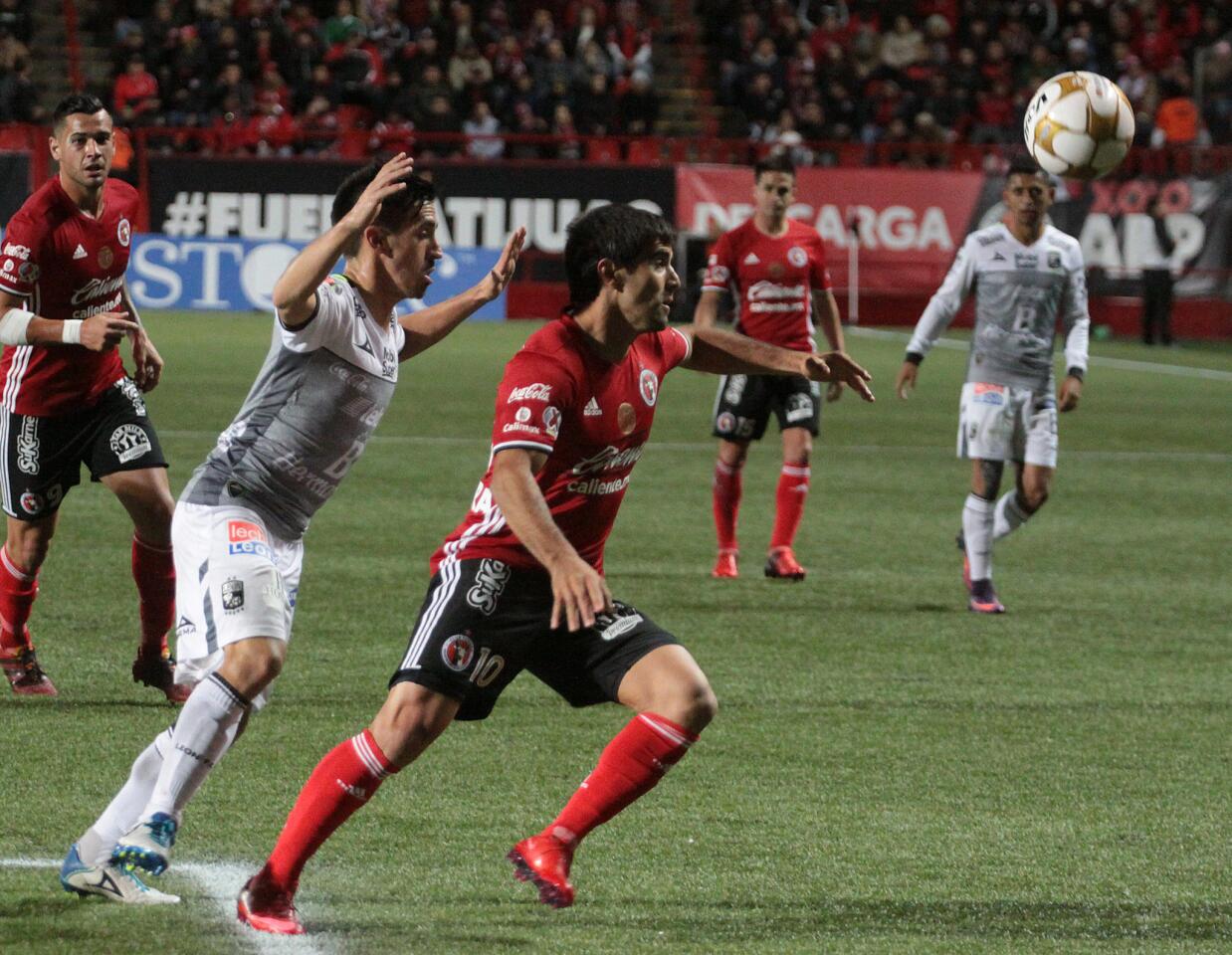 Xolos 3 (3) - 2 (5) León