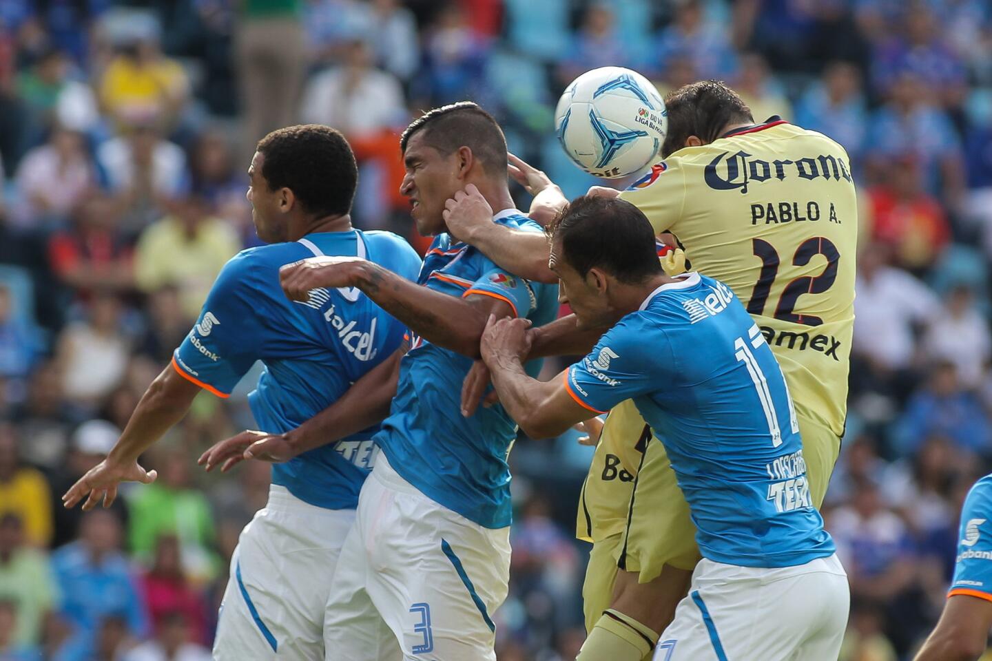 Cruz Azul vs América