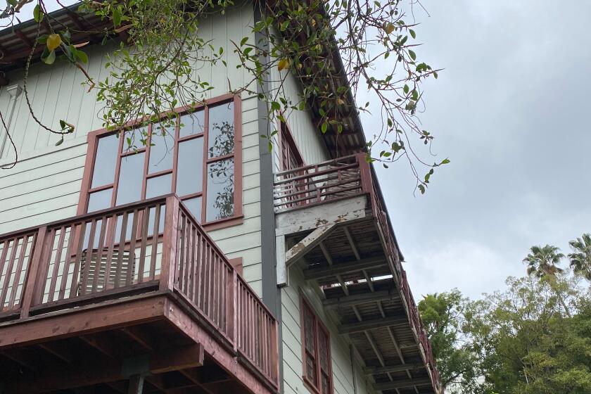 Built a century ago, the Craftsman comes with a key to the famed High Tower elevator.