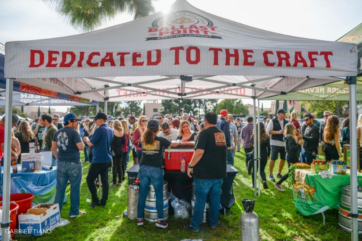 Hop Talk After a year hiatus, San Diego Brew Fest returns to Liberty