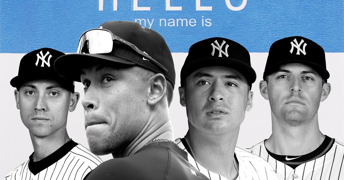 Aaron Judge. Luke Weaver. Anthony Volpe. Clay Holmes. They’re rooting for the Dodgers Aaron Judge. Luke Weaver. Anthony Volpe. Clay Holmes. They’re rooting for the Dodgers