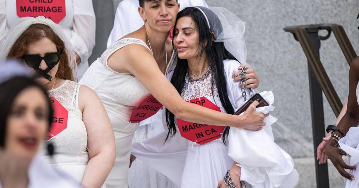 Why child marriage is legal in California — and the unexpected groups fighting to keep it that way