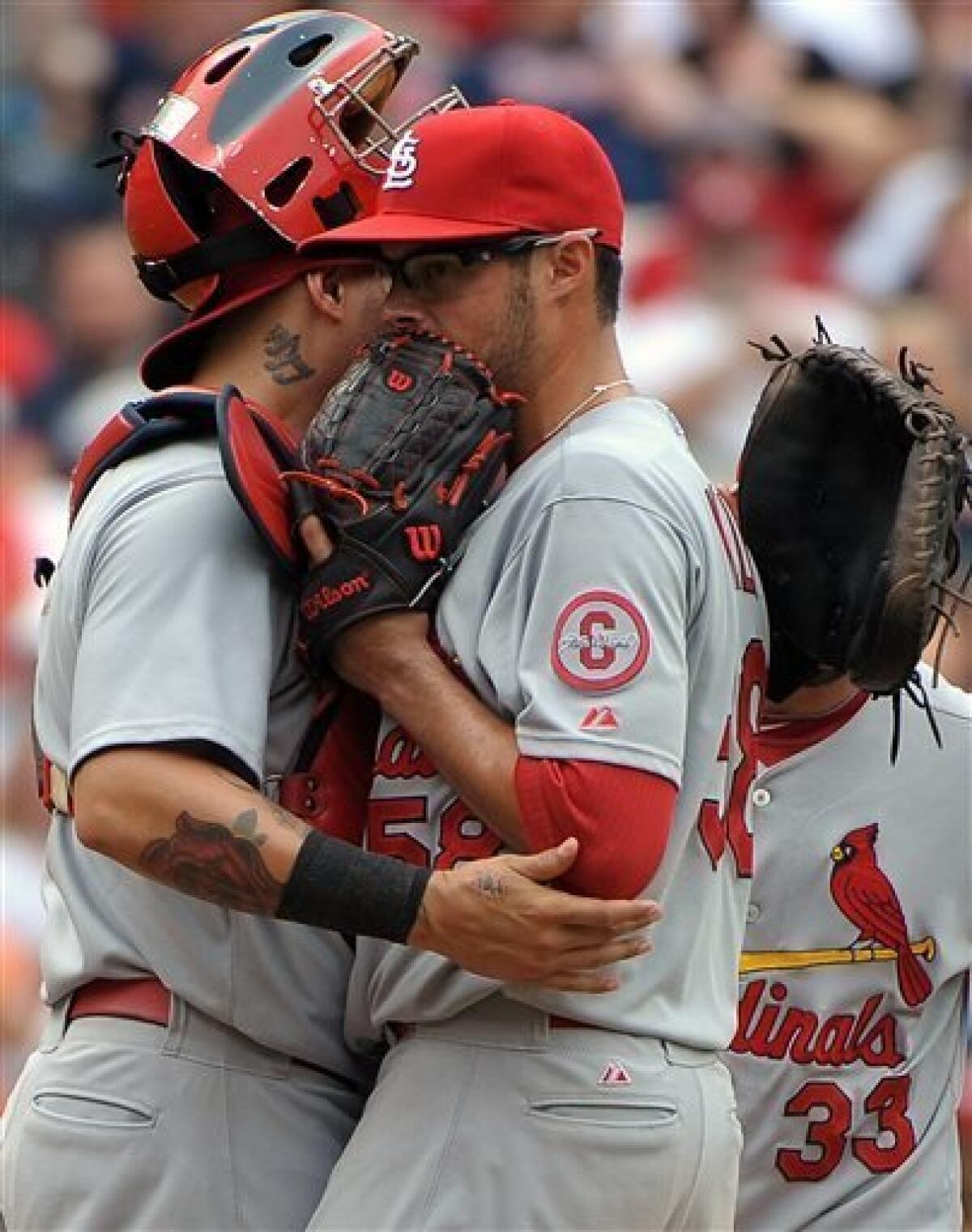 MOLINA 'FEELS THE GAME