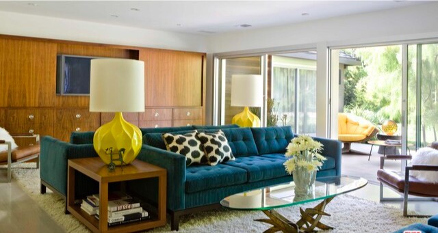Nina Jacobson S Midcentury Modern Style Home In Brentwood