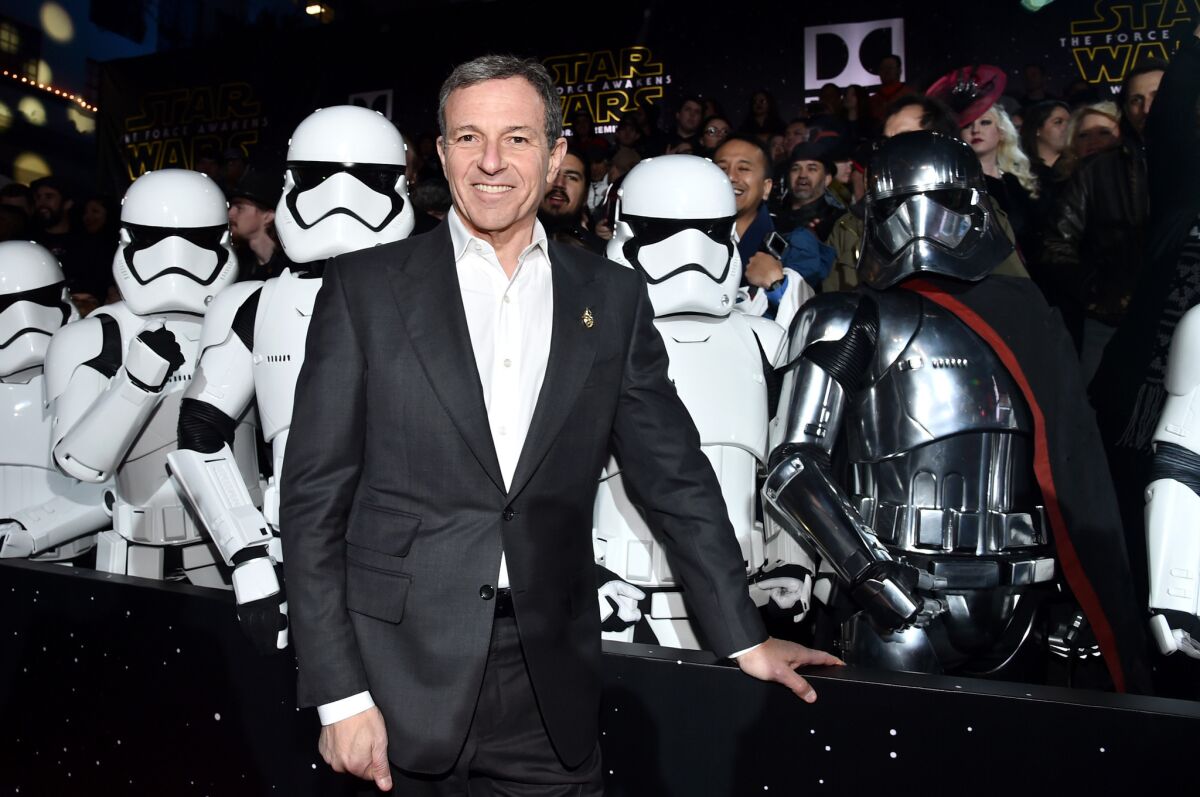 Disney Chairman and CEO Robert Iger, whose business lobbying group pushes to import more tech workers from abroad even as it lays off American IT workers by the hundreds.