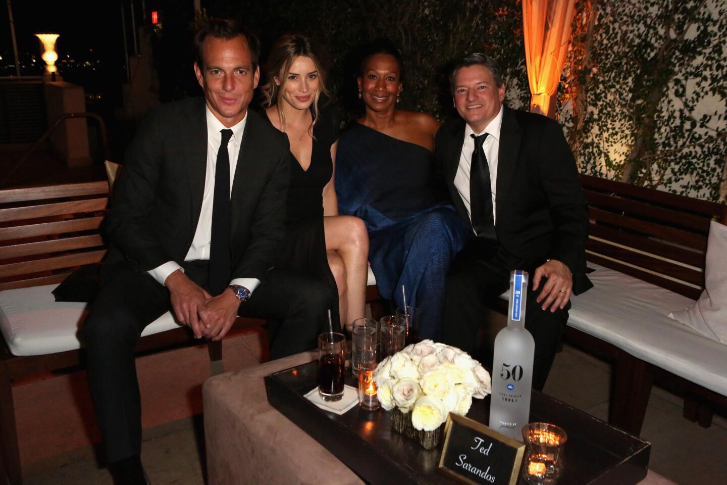 SAG 2015: Weinstein Co. and Netflix after-party