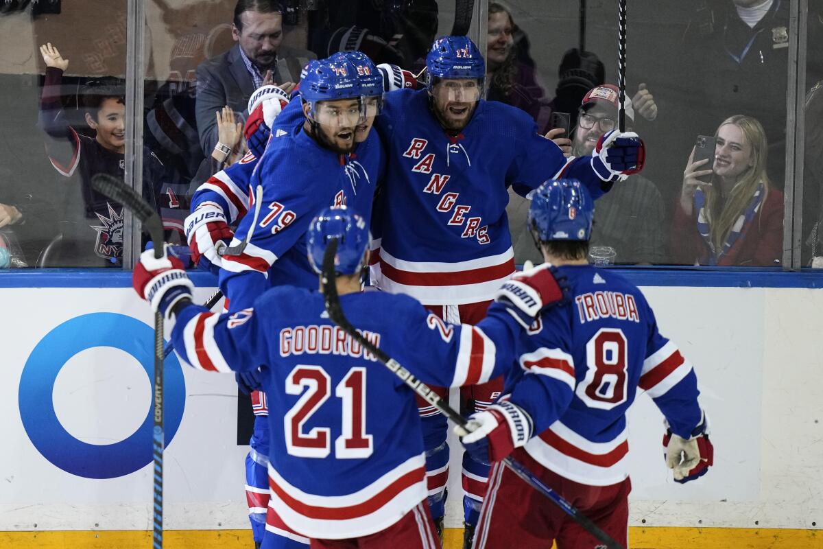 Photos: N.Y. Rangers fall to Carolina Hurricanes in Game 1