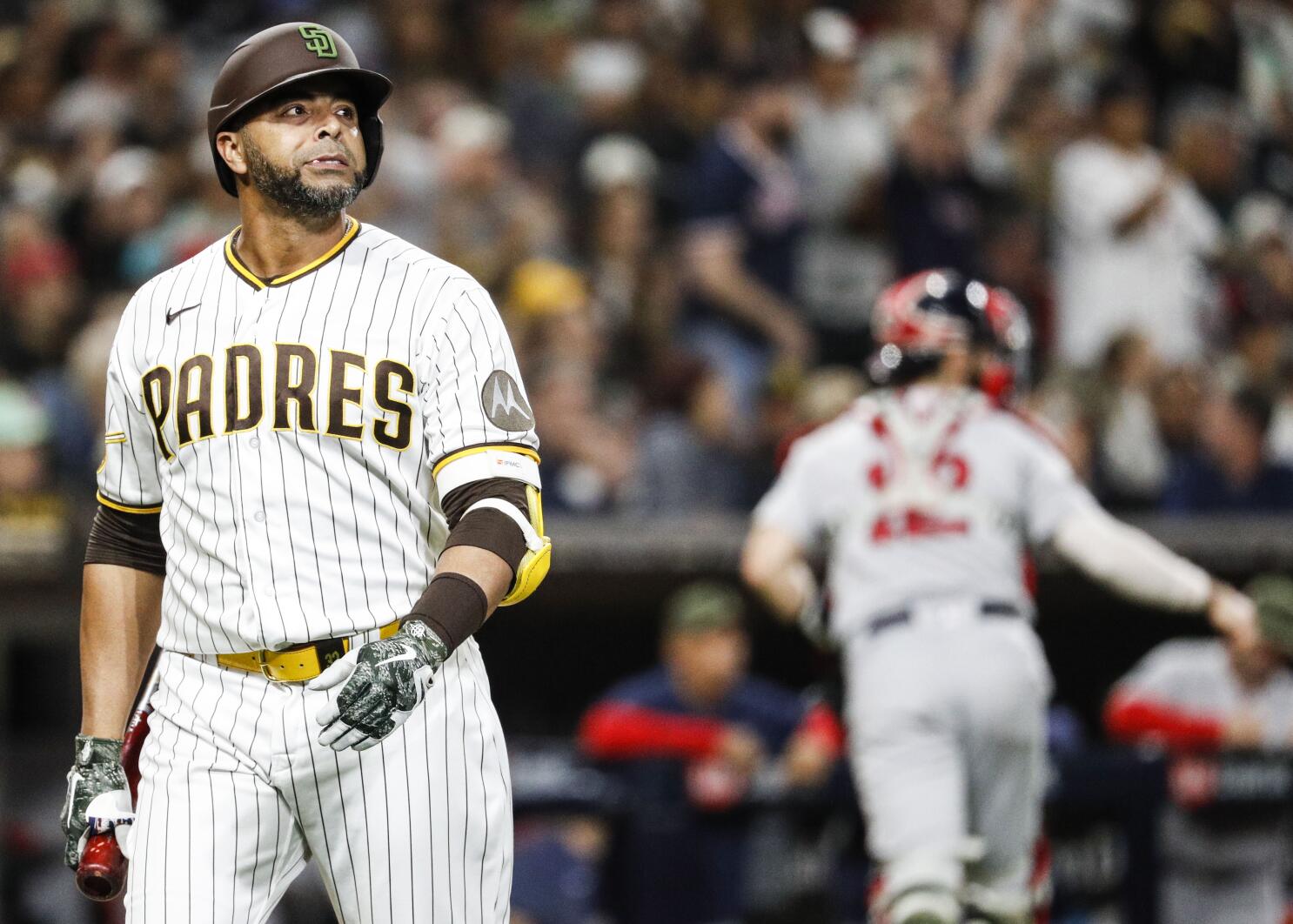 Overturned calls at home plate proving costly to the Padres and Rangers
