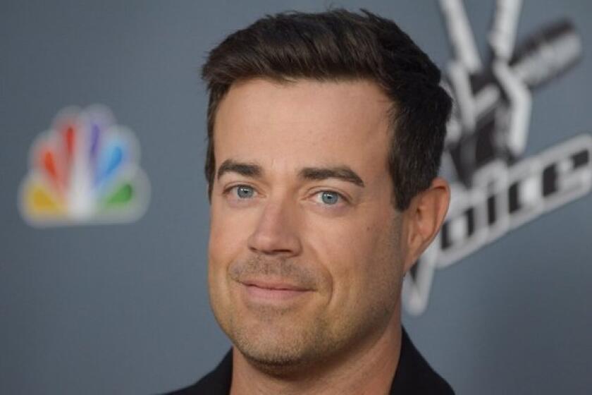 Carson Daly, host of "Last Call" and "The Voice," heard some good news from NBC.