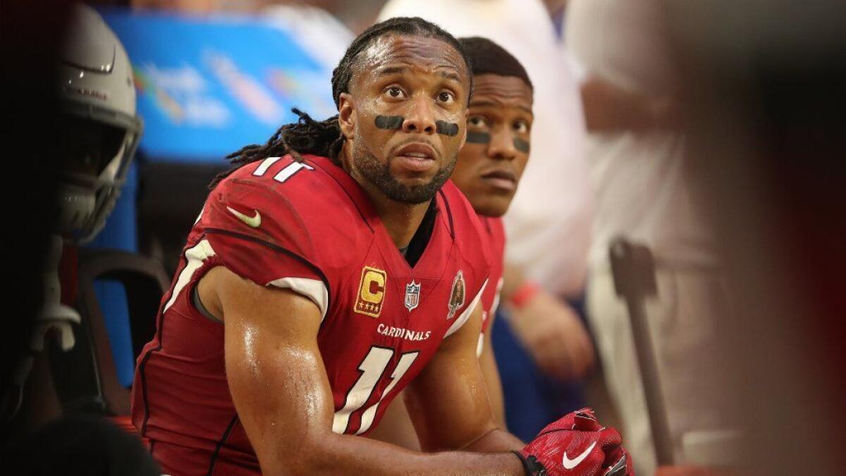 Is Larry Fitzgerald the greatest in Arizona Cardinals history?