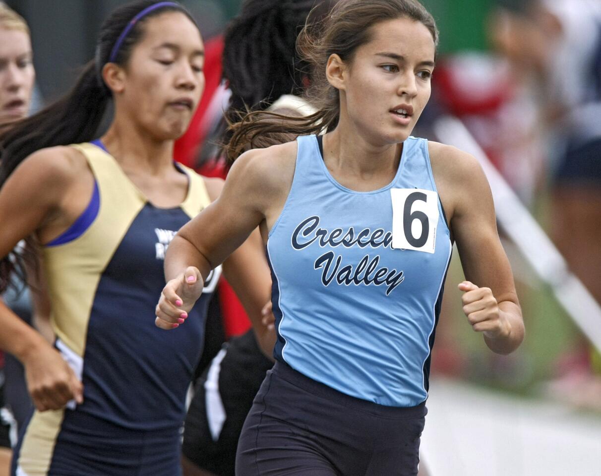 Photo Gallery: Local teams in CIF SS track finals