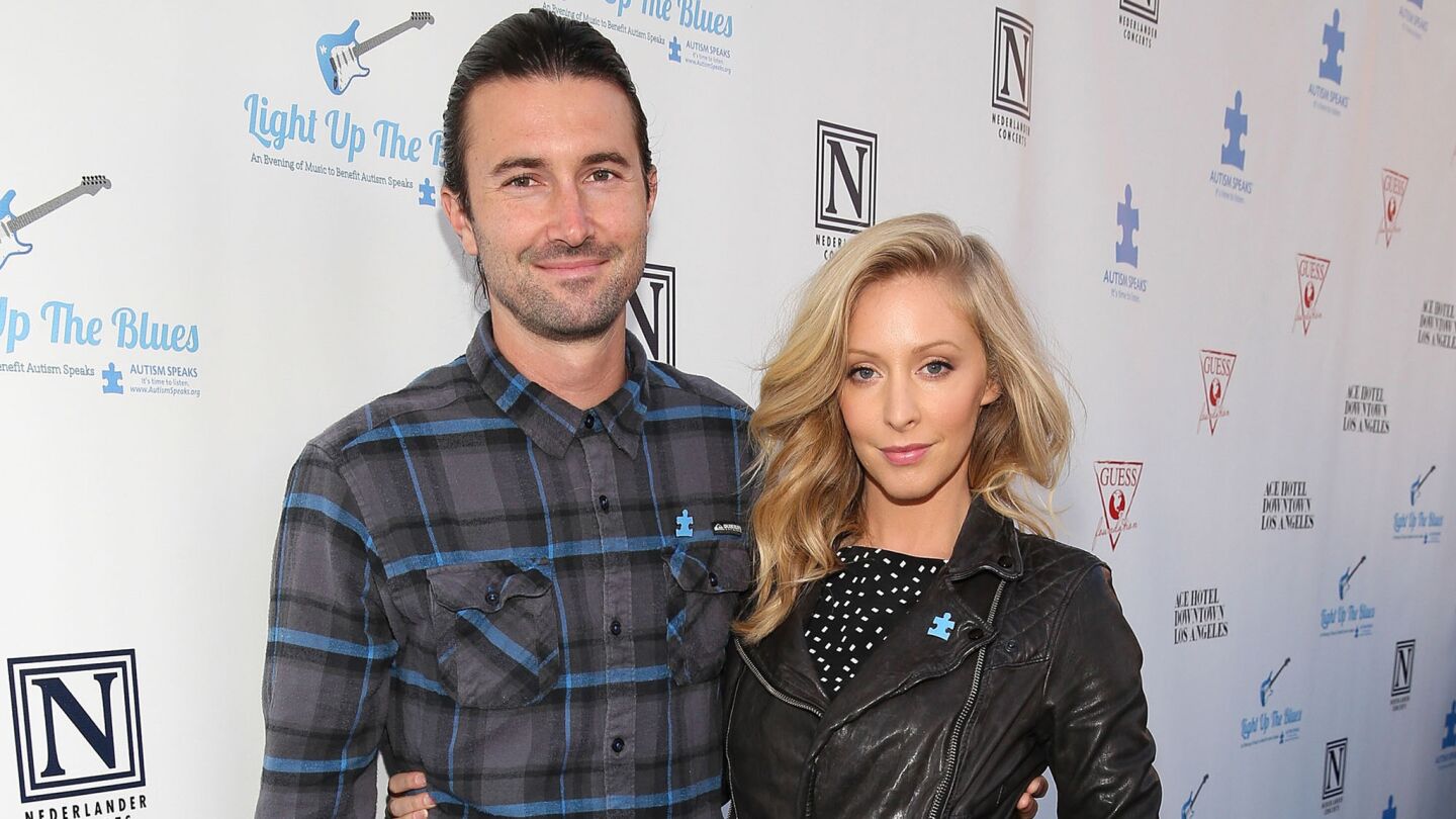 Brandon Jenner, eldest son of Caitlyn Jenner and actress Linda Thompson, wed Leah Felder in May 2012. The couple comprises indie pop duo Brandon & Leah.