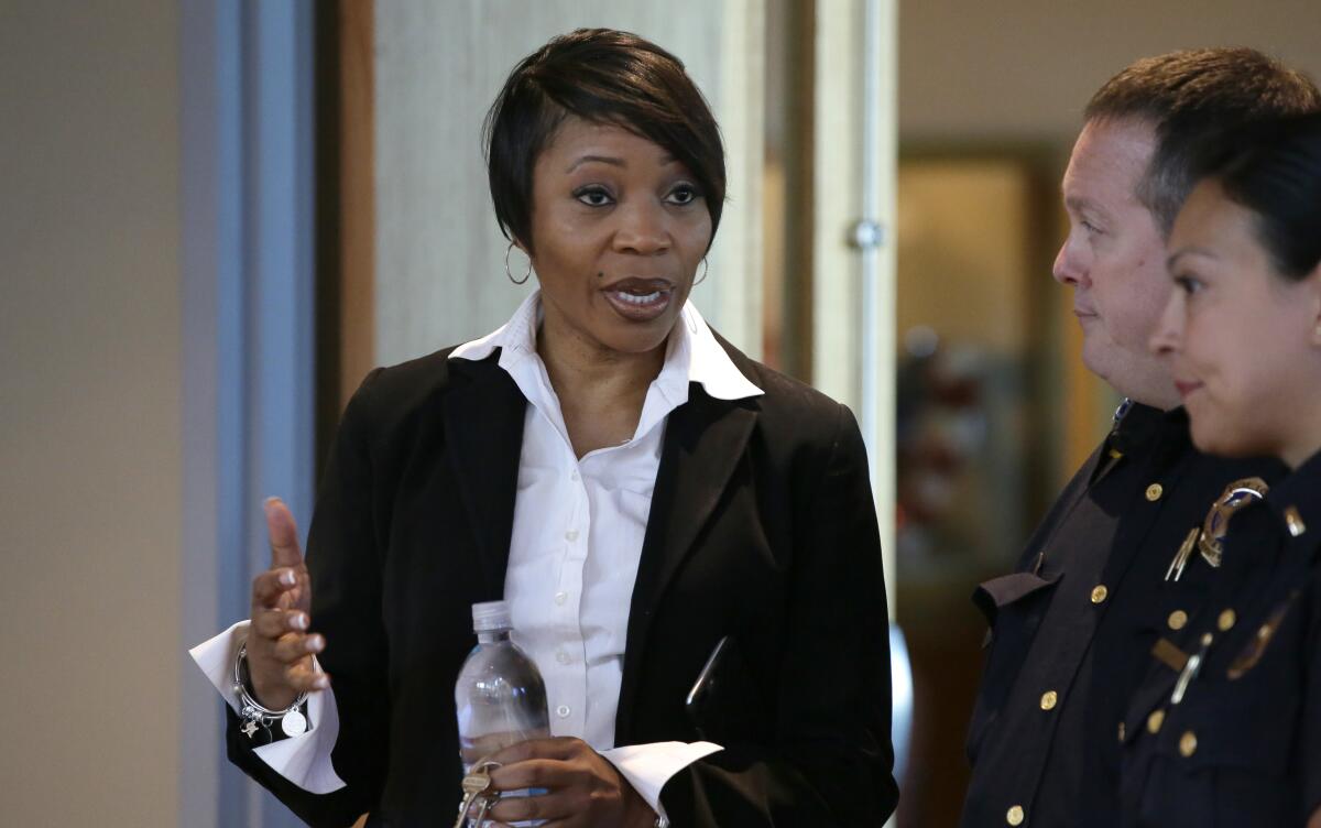 Dallas Police Chief U. Reneé Hall resigned Tuesday amid criticism of her leadership.