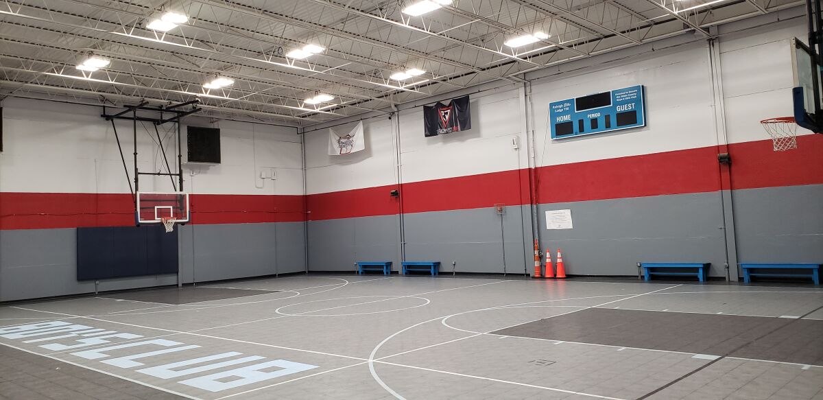 A look at the Raleigh Boys Club gym where John Wall played as a youth.