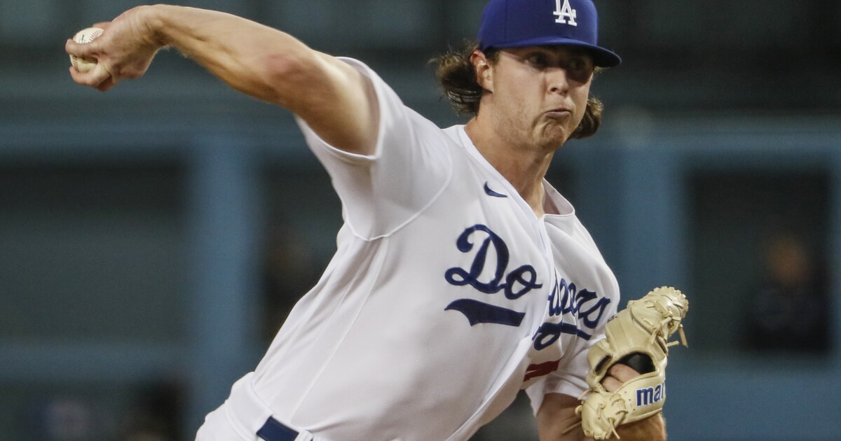 Ryan Pepiot remporte sa première grande victoire dans la ligue alors que les Dodgers battent les Rockies