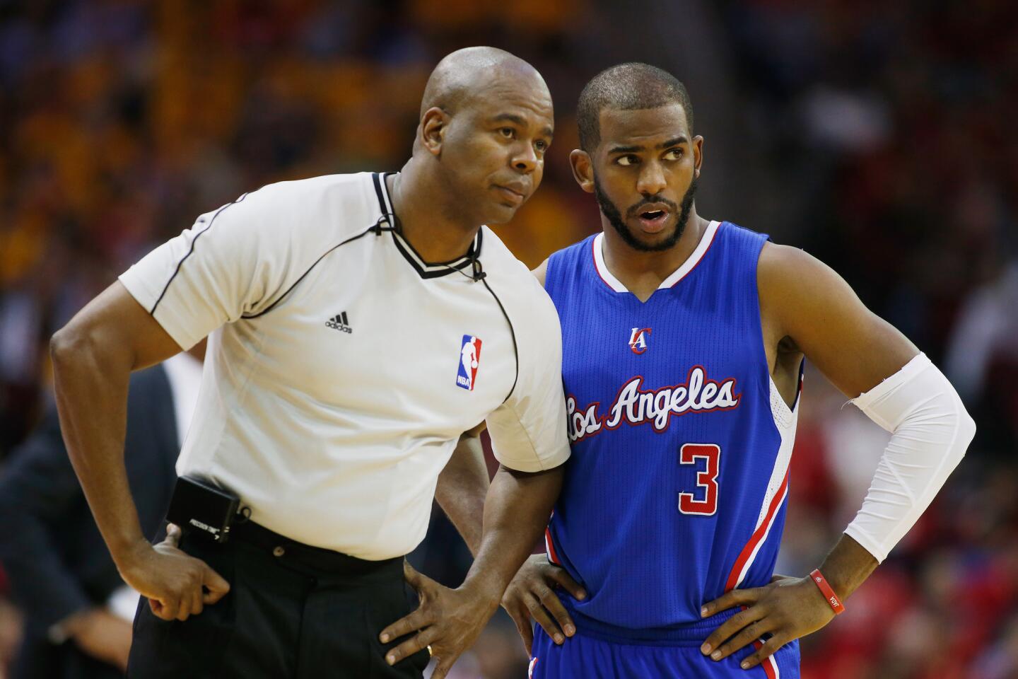 Los Angeles Clippers v Houston Rockets - Game Five