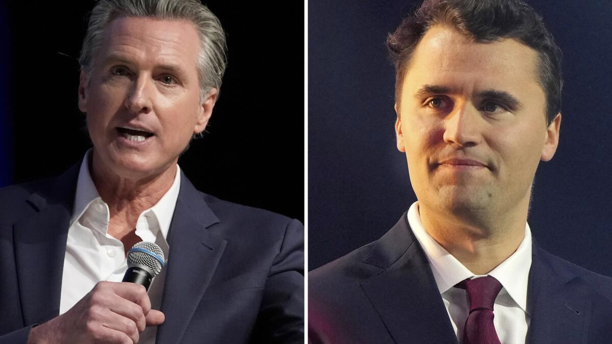 Gavin Newsom's new podcast is cringey and a needless diversion - Los Angeles Times