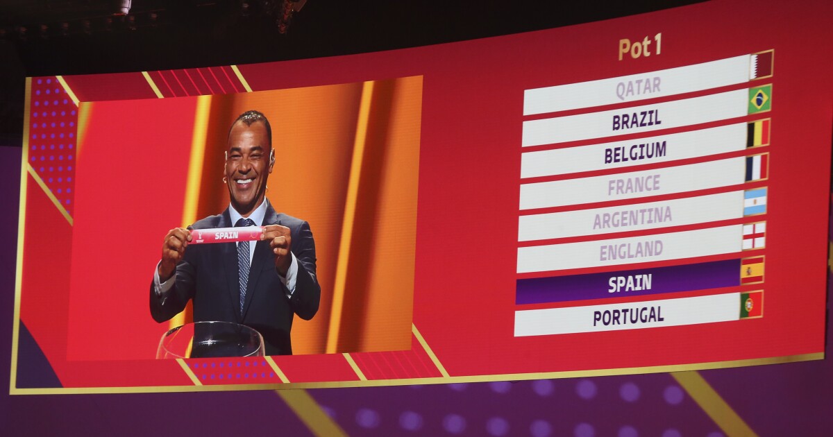 Veja como ficaram os grupos da Copa do Mundo do Catar 2022 após o sorteio realizado em Doha