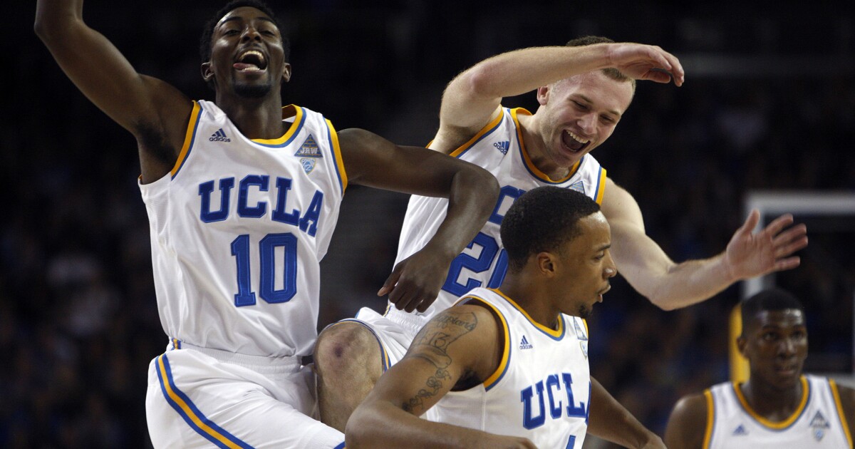 UCLA earns a surprise selection into the NCAA tournament Los Angeles