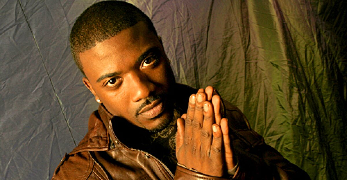 ADULT: Ray J, with gangsta rap homages and a sex tape, is removed from his younger image.