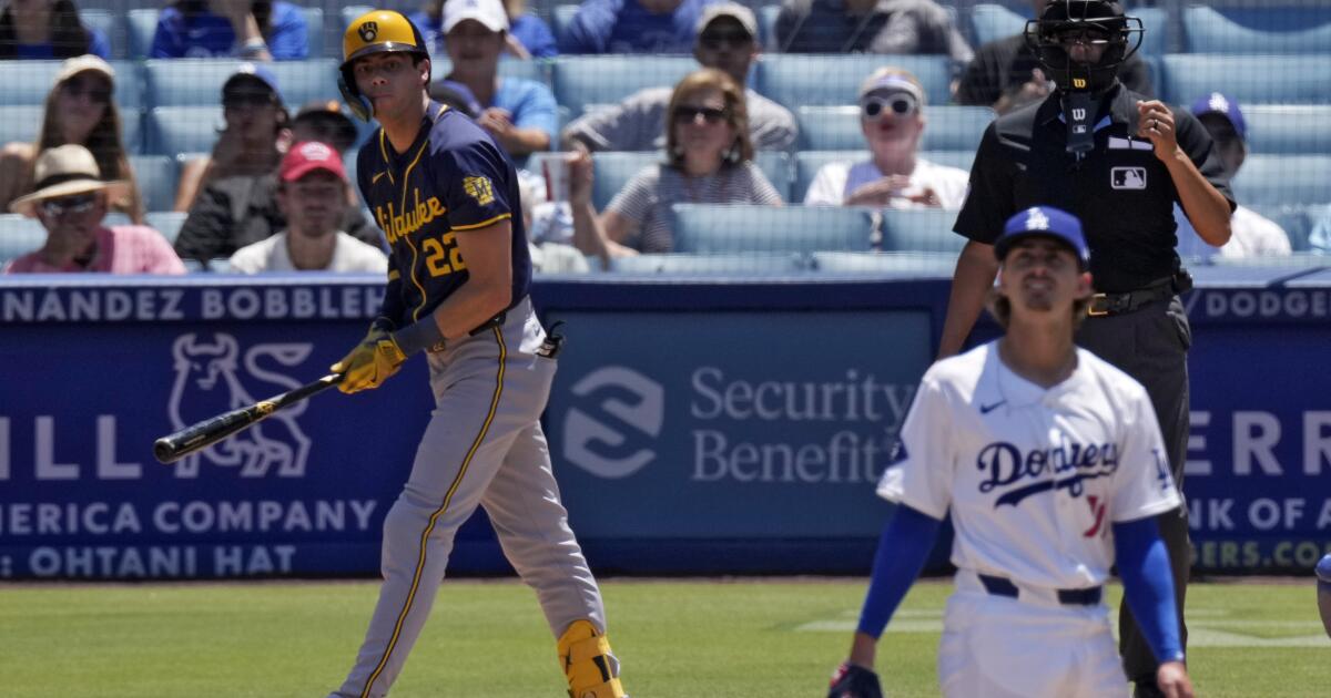 Justin Wrobleski had a solid debut, but his mistakes condemned the Dodgers to defeat